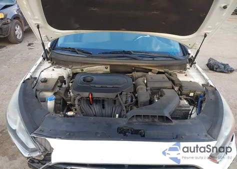 2018 Hyundai Sonata Sel from USA, damaged, VIN 5NPE34AF4JH601598